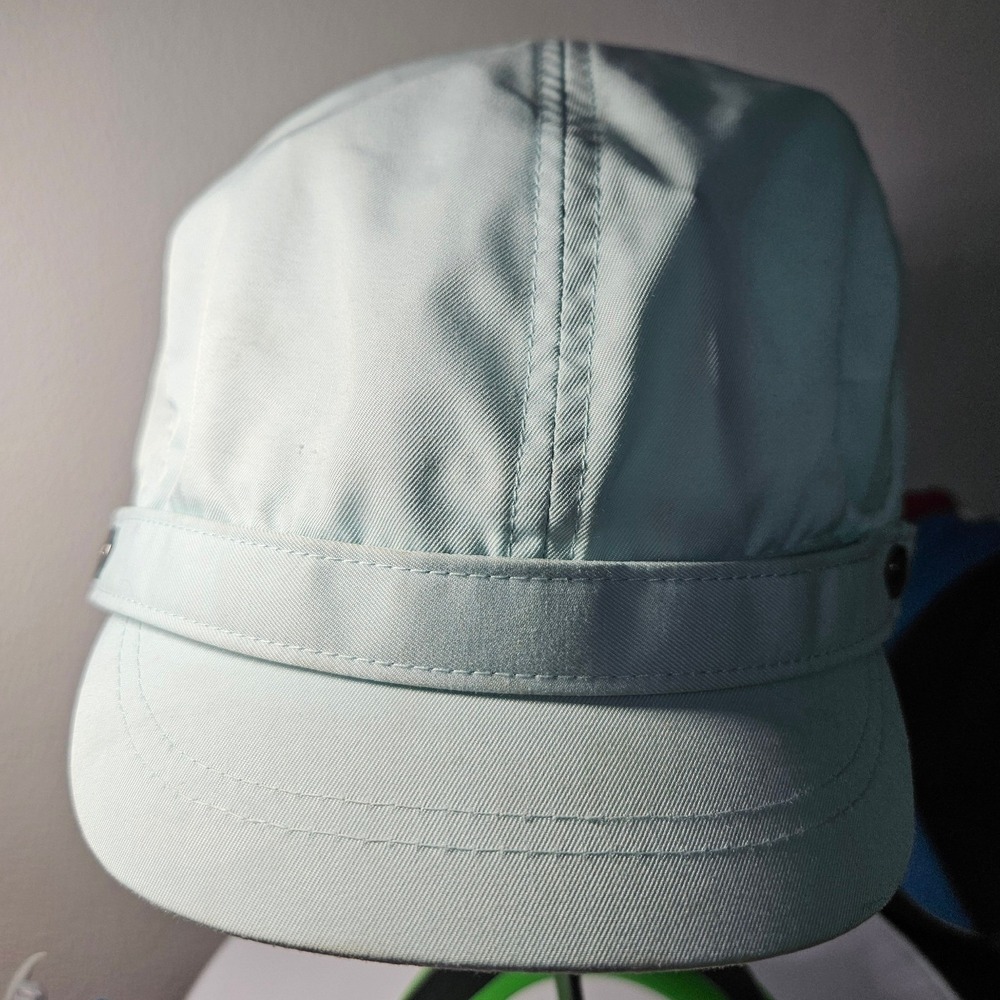 Nike Golf Cadet Hat Womens OS Mint Green Military Style Cap 399259-390